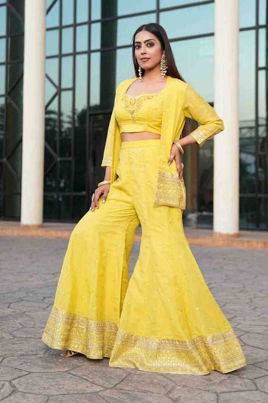yellow-color-sequence-embroidery-work-designer-lehenga-choli