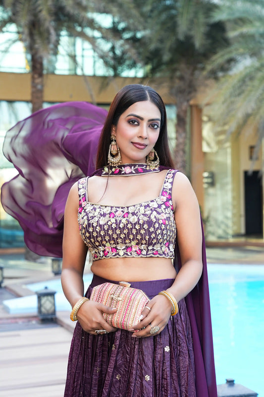 rosy-purple-color-sequence-embroidery-work-designer-lehenga-choli-bl1565