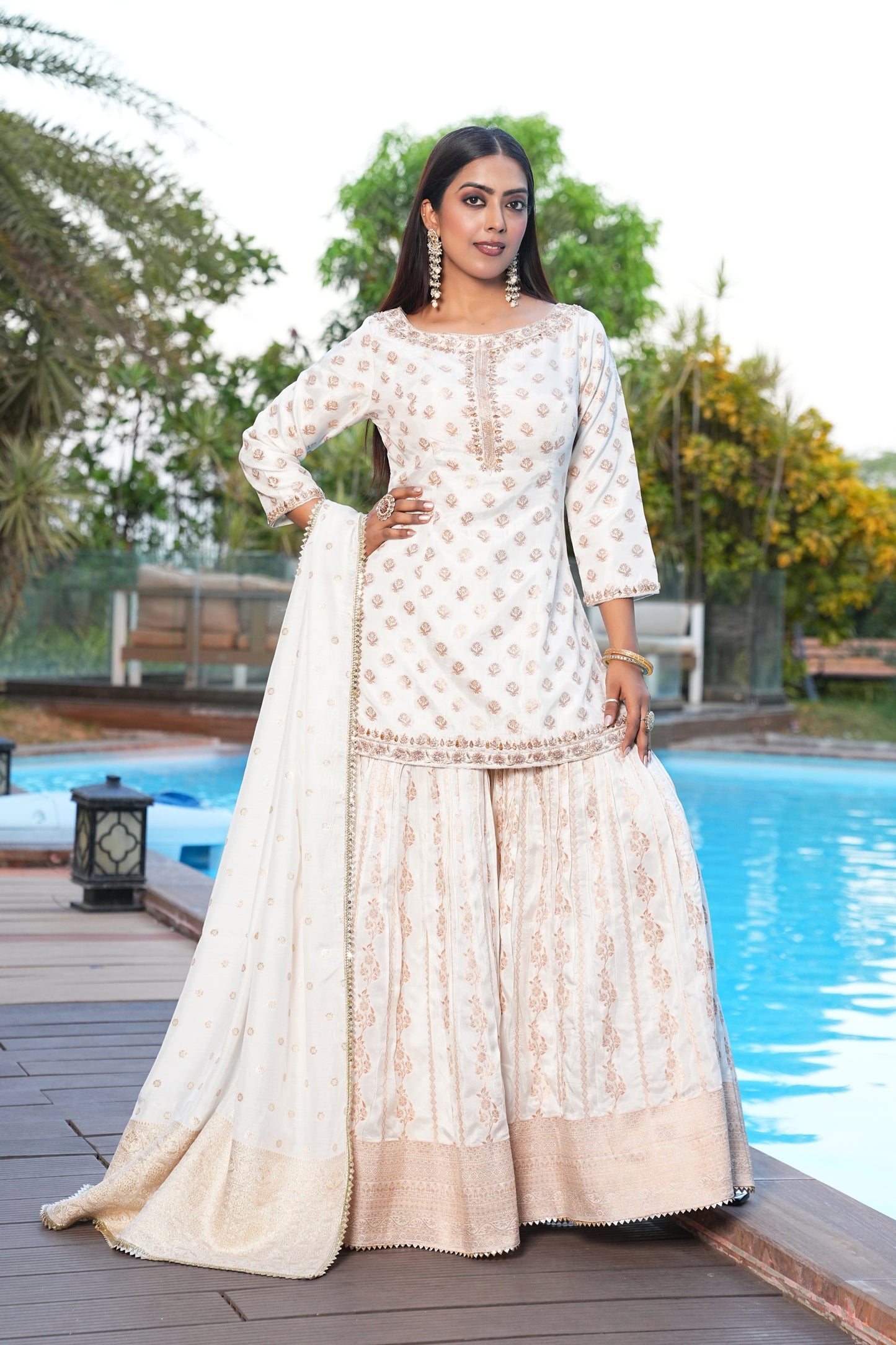white-color-sequence-embroidery-work-designer-lehenga-choli-for-any-function