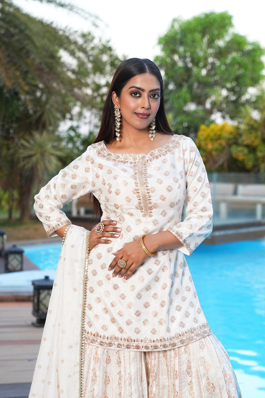 white-color-sequence-embroidery-work-designer-lehenga-choli-for-any-function