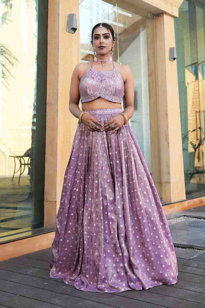 purple-color-sequence-embroidery-work-designer-lehenga-choli-for-wedding-function