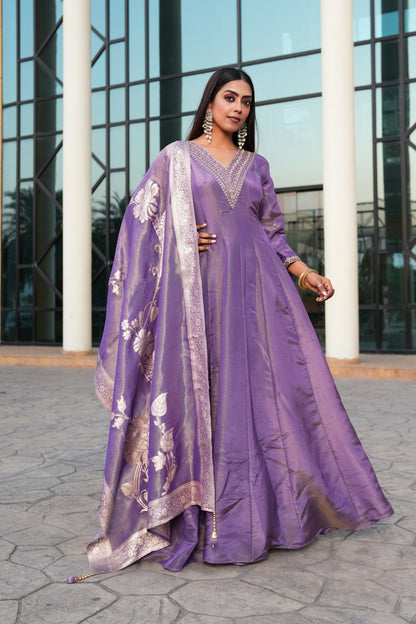 rosy-purple-color-sequence-embroidery-work-designer-lehenga-choli