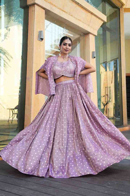 purple-color-sequence-embroidery-work-designer-lehenga-choli-for-wedding-function