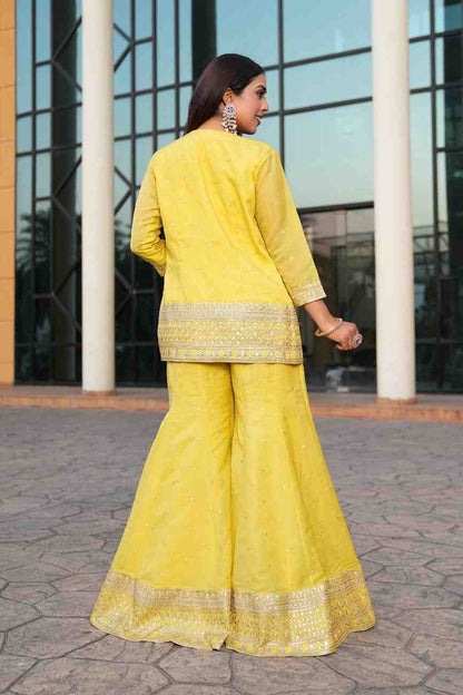 yellow-color-sequence-embroidery-work-designer-lehenga-choli