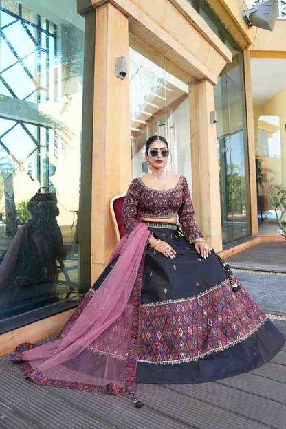 multi-color-zari-thread-embroidery-work-designer-lehenga-choli-for-any-function