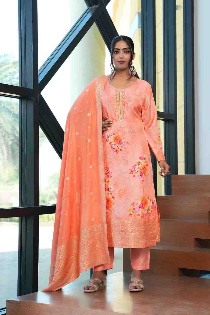 peach-color-embroidery-crush-work-ruffle-style-lehenga-choli-for-any-function
