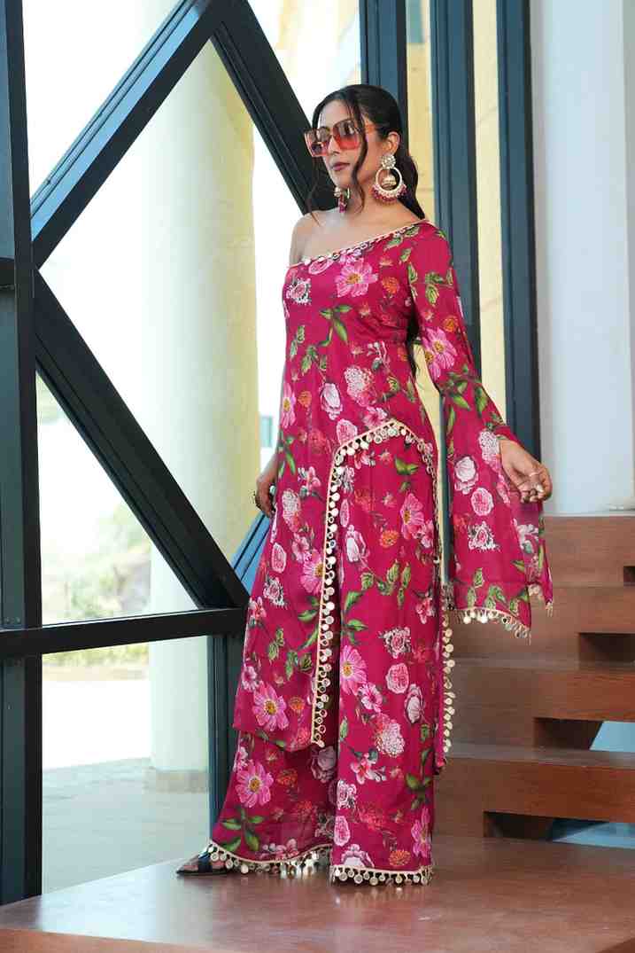 rosy-color-sequence-thread-work-designer-wedding-lehenga-choli-for-wedding-function-bl1378