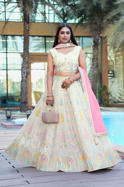 pink-color-embroidery-sequence-work-designer-lehenga-choli