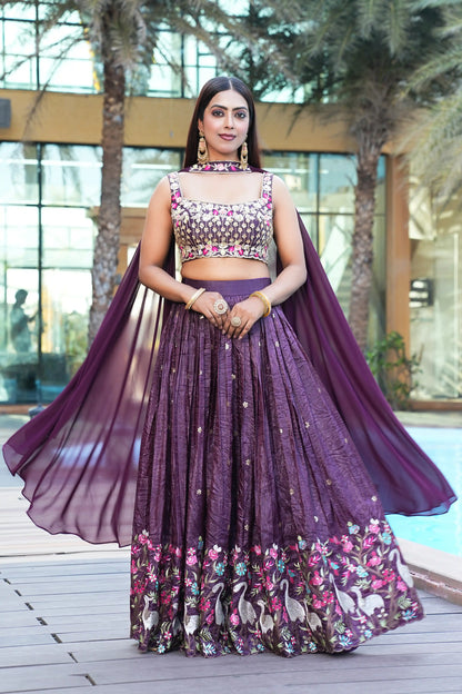 rosy-purple-color-sequence-embroidery-work-designer-lehenga-choli-bl1565