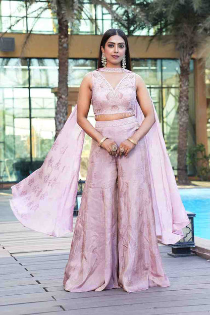 shadding-pink-color-sequence-thread-work-designer-wedding-lehenga-choli-for-wedding-function