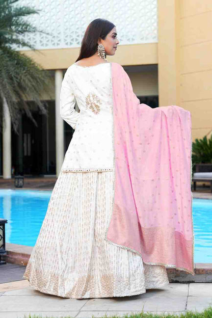 pink-white-color-embroidery-sequence-work-designer-lehenga-choli