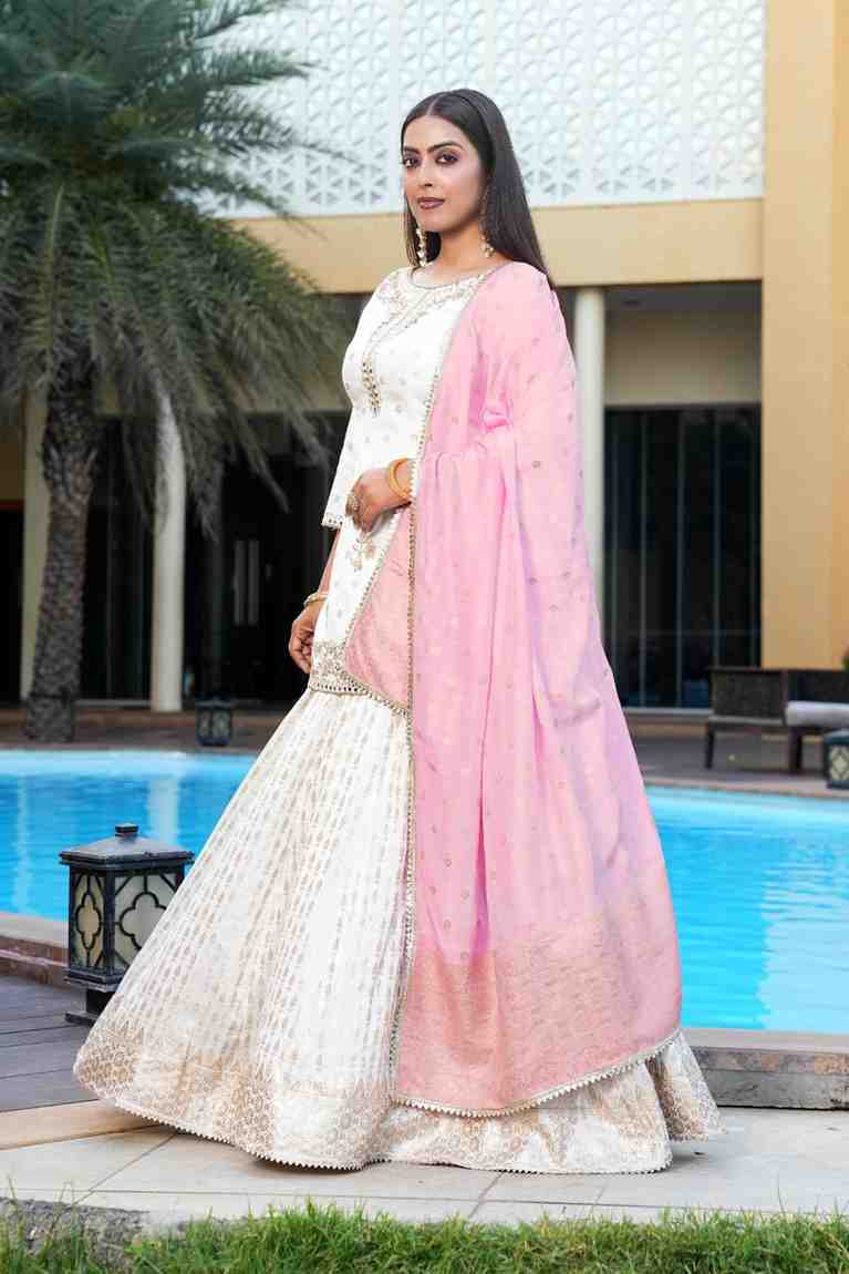 pink-white-color-embroidery-sequence-work-designer-lehenga-choli