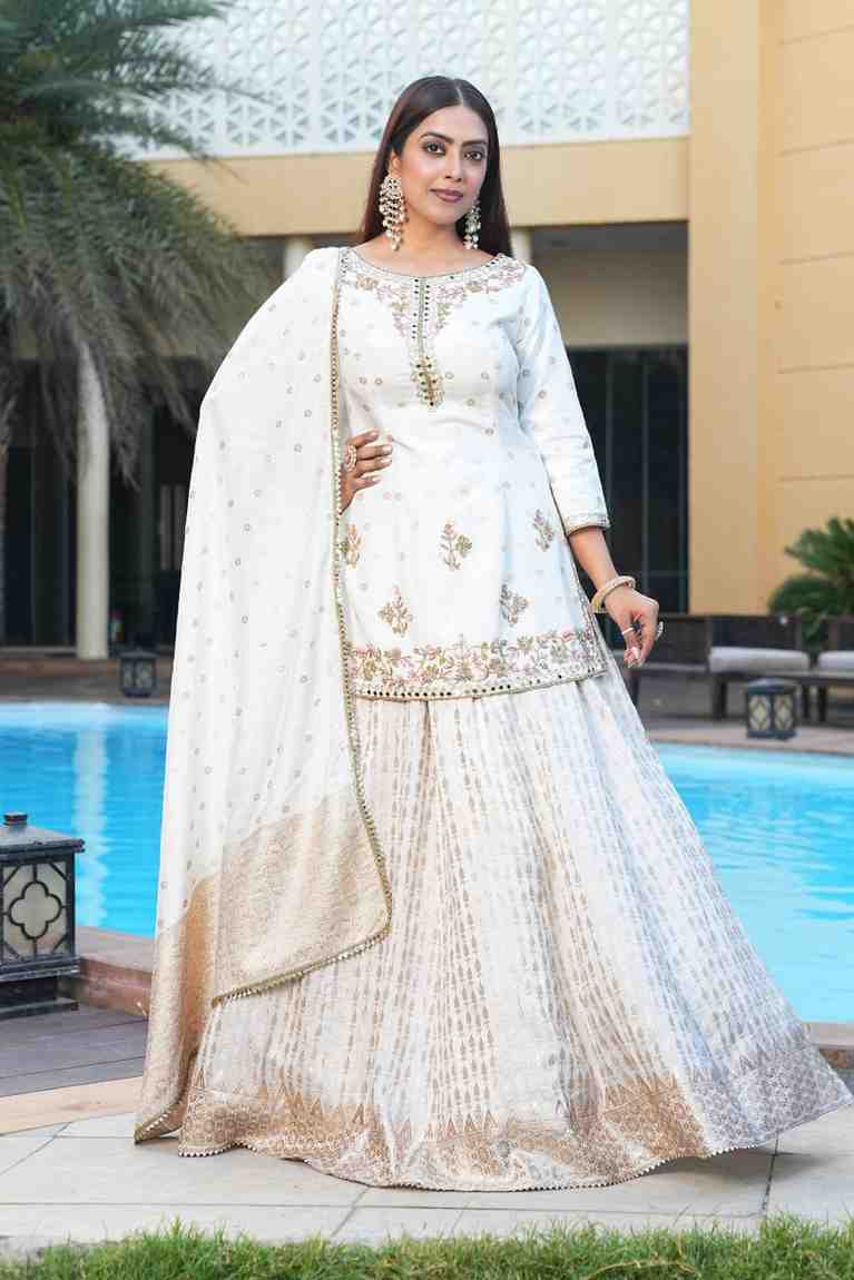 pink-white-color-embroidery-sequence-work-designer-lehenga-choli