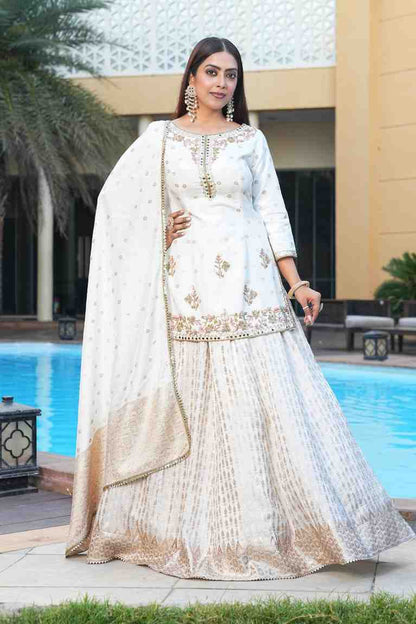 pink-white-color-embroidery-sequence-work-designer-lehenga-choli