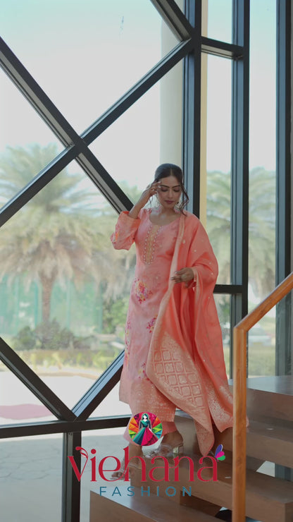 peach-color-embroidery-crush-work-ruffle-style-lehenga-choli-for-any-function